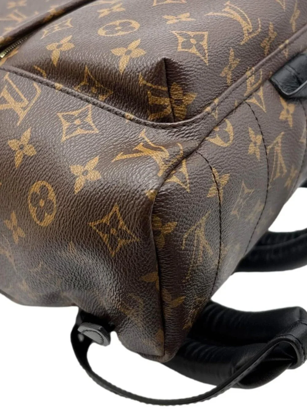 Louis Vuitton  Palm Springs MM Monogram Canvas Backpack Brown